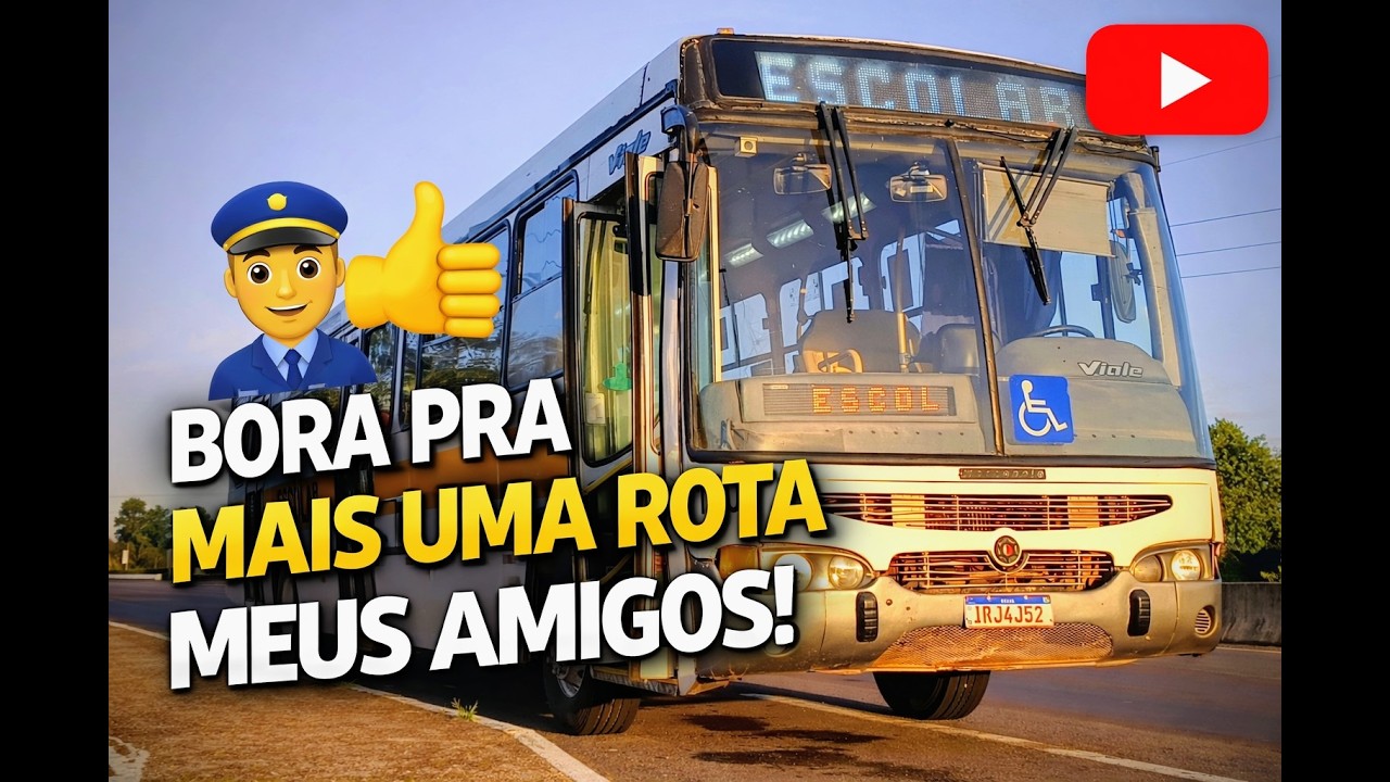 Bora pra mais uma rota! PARTE 1.