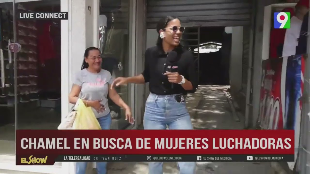 Chamel en busca de mujeres luchadoras