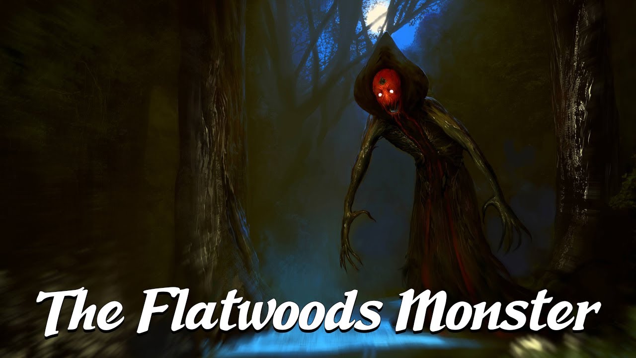 The Flatwoods Monster (Mysterious Legends & Creatures #13)