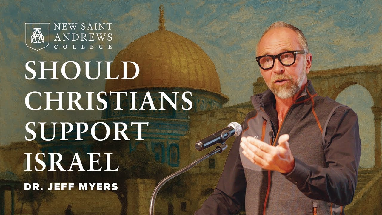 Should Christians Support Israel? | Jeff Myers | Disputatio 2024-25