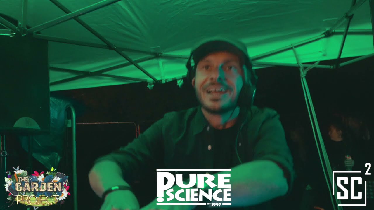 Pure Science 23 v The Garden Project - Highlights - Andy C in the Woods