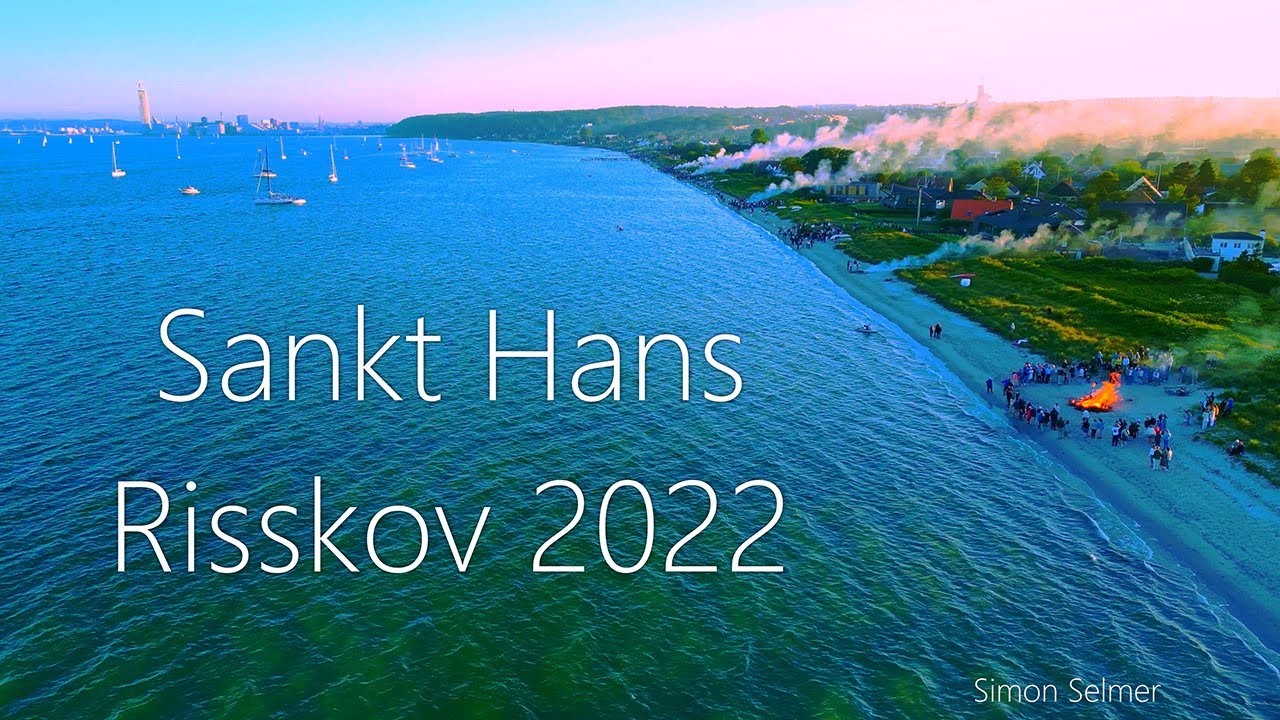 Sankt Hans Risskov 2022 - 4K Drone Video