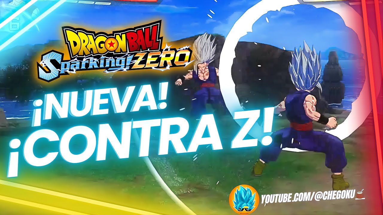 ¡NUEVA CONTRA Z! TUTORIAL Dragon Ball Sparking! ZERO - Domina el Contraataque (Guía Paso a Paso)