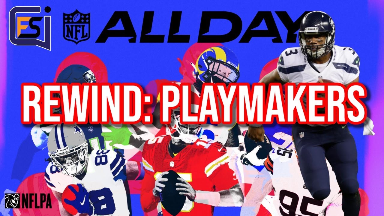 NFL All Day Pack Opening: Rewind Playmakers
