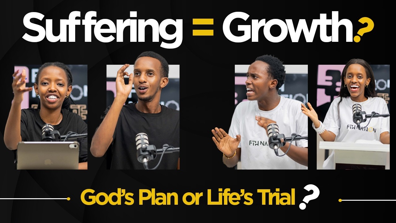 Does God Use Suffering to Grow Us? This Debate Got Deep…