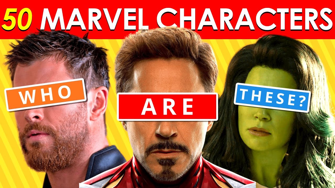 🦸 Сможете ли вы угадать персонажа Marvel по его ГЛАЗАМ...? 👀