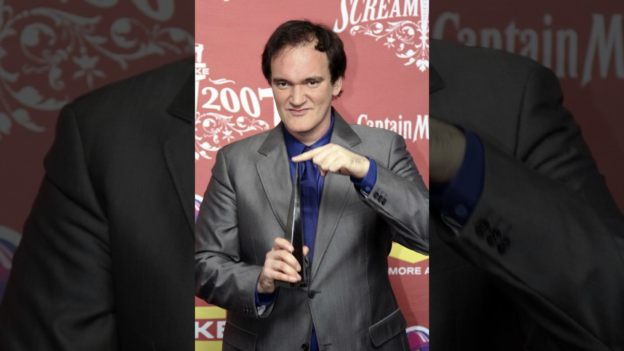 Quentin Tarantino: The Maverick Storyteller Who Redefined Cinema.