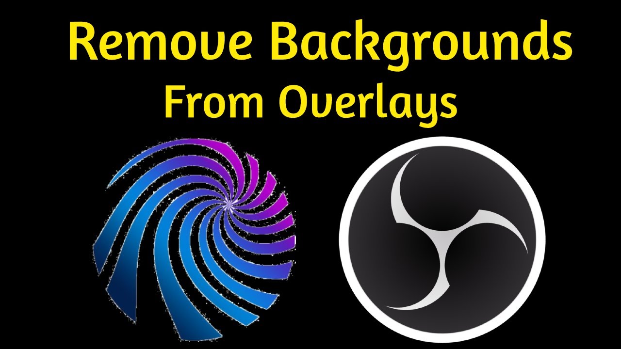 Mix It Up - Remove Backgrounds from Overlays in OBS