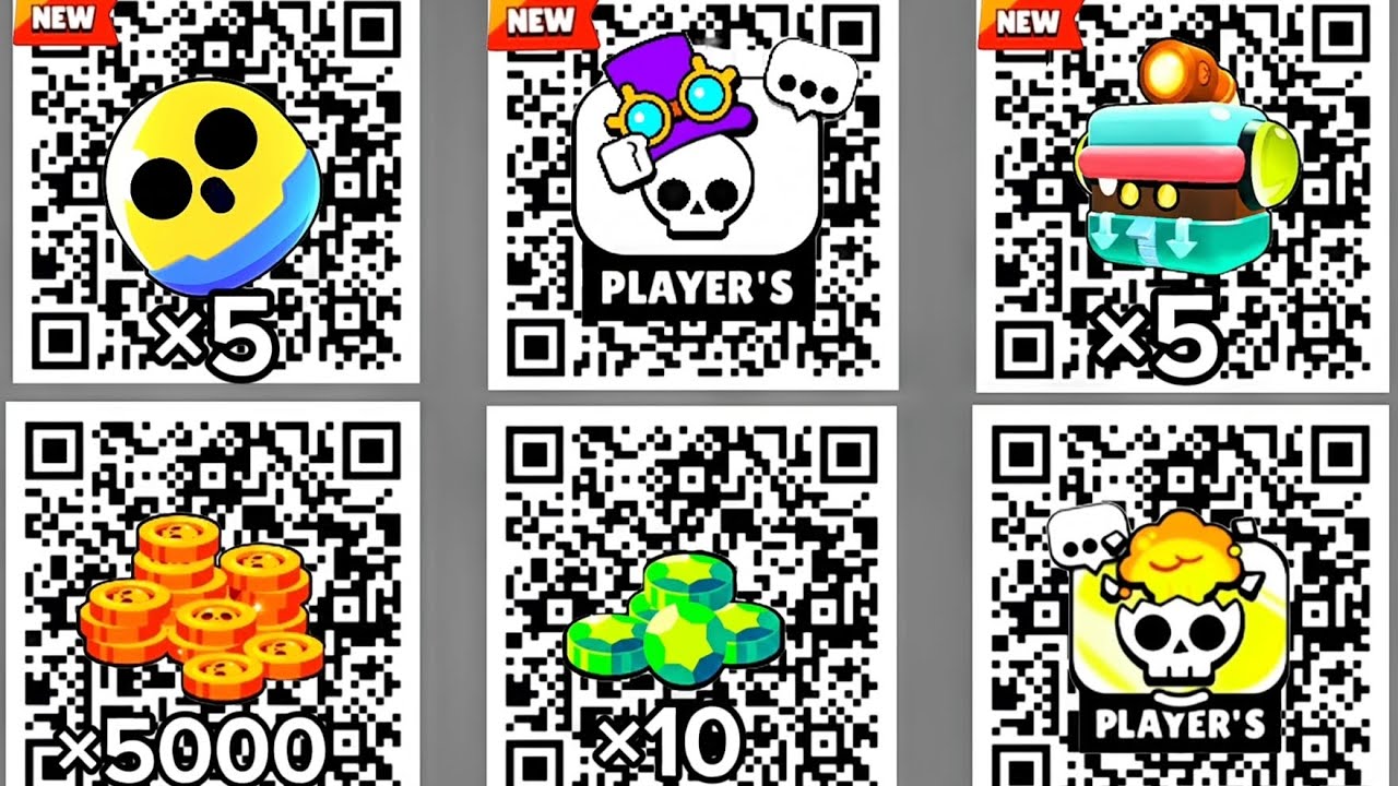 New QR Code in Brawlstars 2026 // All working QR code // Randombs 2026 
