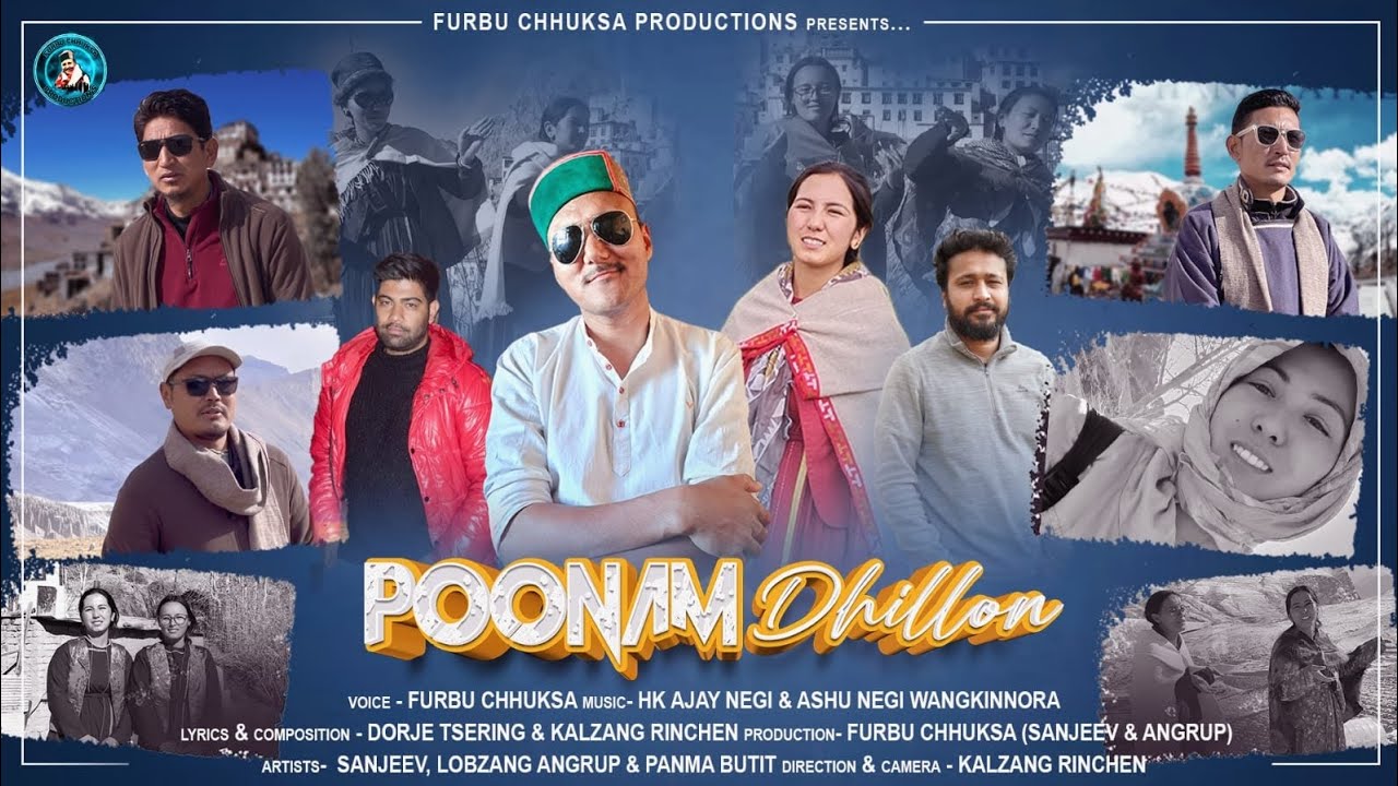 poonam dillon//Furbu chhuksa//Spiti upper kinnauri new song