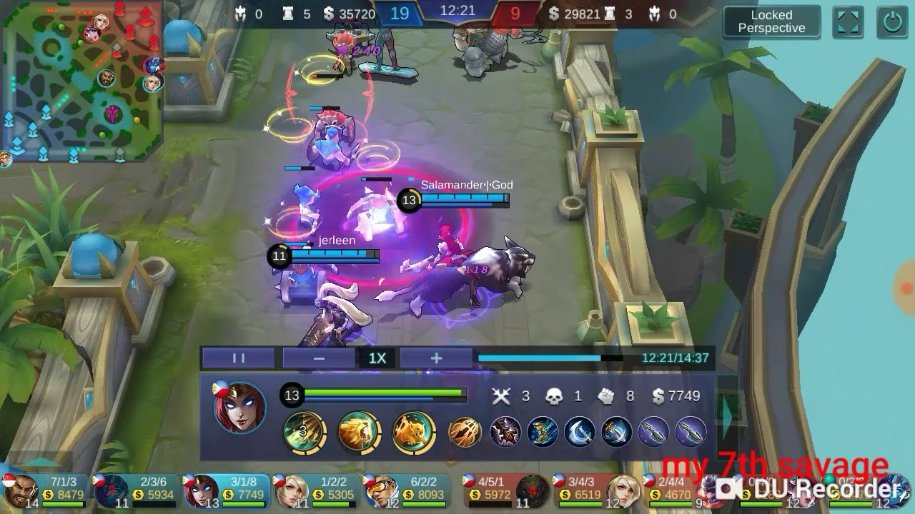 Hero Irithel High Damage Good for Team Fights
