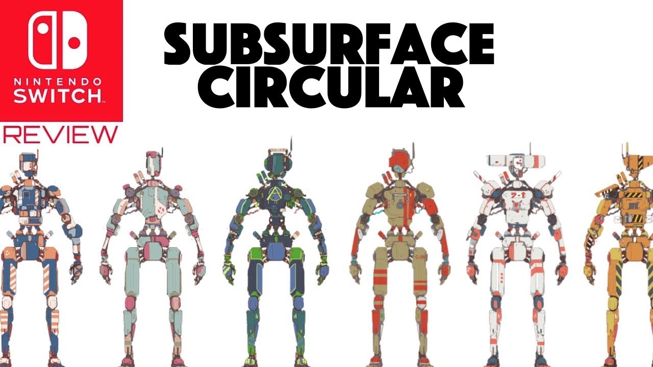 Subsurface Circular | Nintendo Switch Review