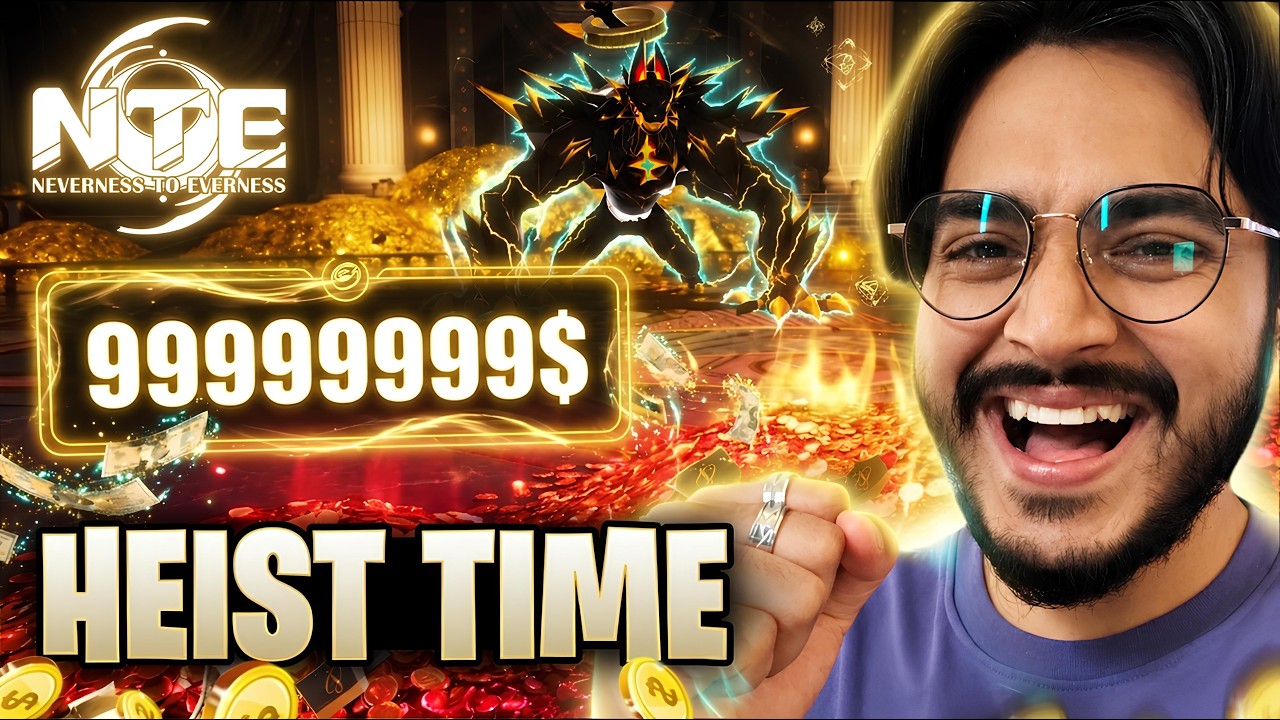 🔴NEVERNESS TO EVERNESS - HEIST HI HEIST HOGI AAJ !! // EnmityXD 🔴