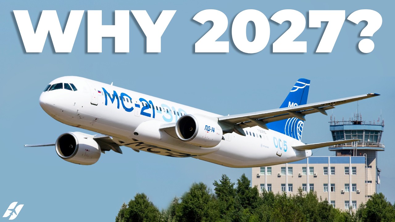 Почему Россия не может сертифицировать МС-21 до 2027 года?