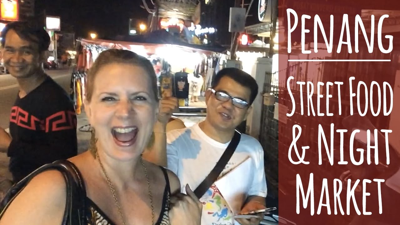 Penang | Batu Ferringhi Night Market & Street Food | Malaysia Food Blog