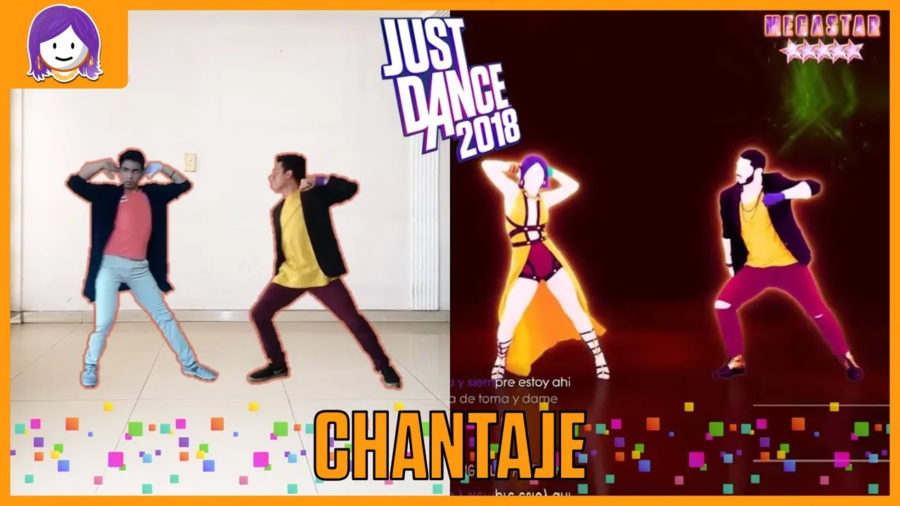 Chantaje - Shakira ft. Maluma | Just Dance 2018.