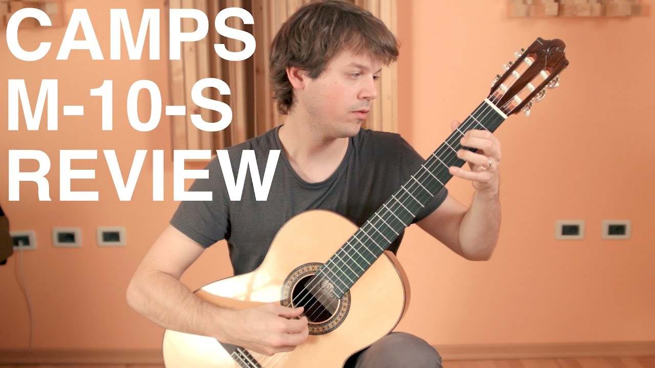 Affordable Guitar Review - Camps M-10-S