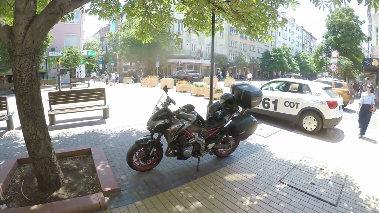 Moto trip, Europe, Serbia - Bulgaria, Episode 1.