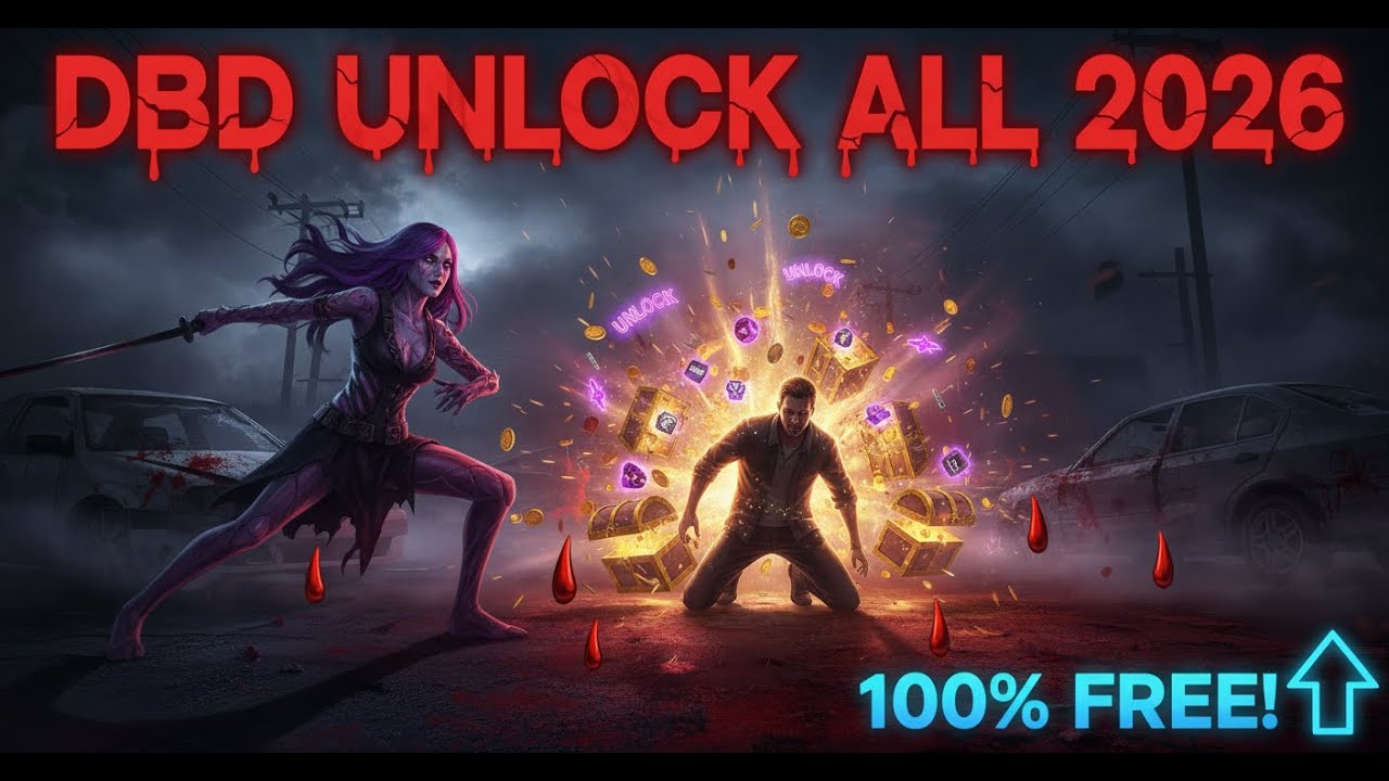 Dead by Daylight 2026 | Get Everything in One Click &ndash; Unlock All Safe & Fast