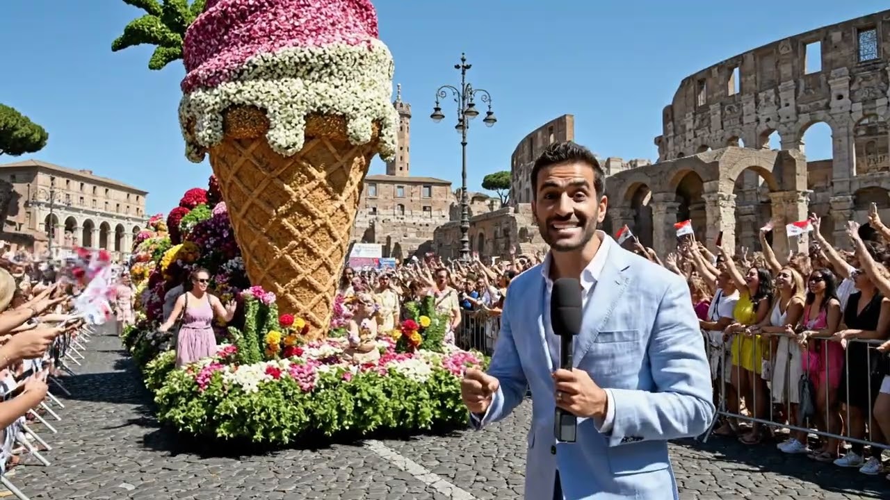 Rome Rose Parade – When Ancient Flora Blooms in the Eternal City