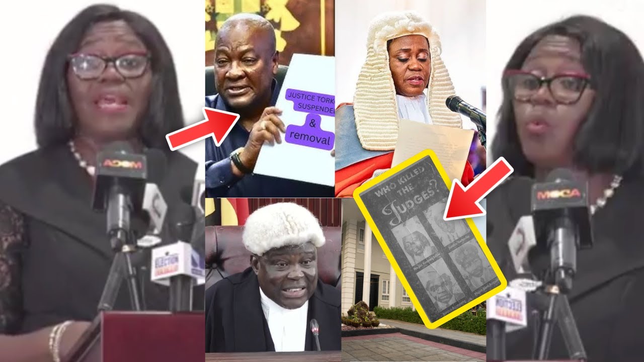 THEY K!!LƐD MY UNCLE! Suspended Chief Justice Torkonoo Speaks On Suspension - FULL BREAKDOWN