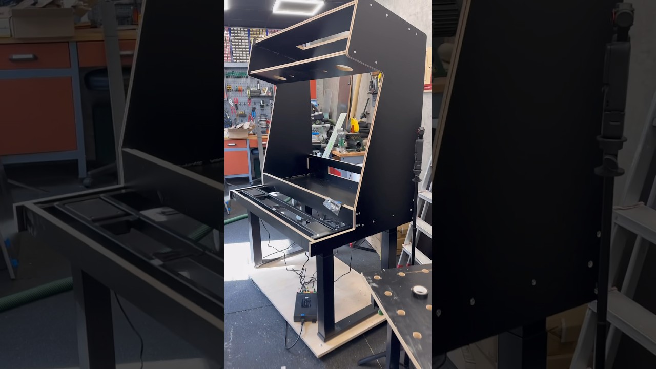 Watch the video series “Creating the Beast” 50 inch 