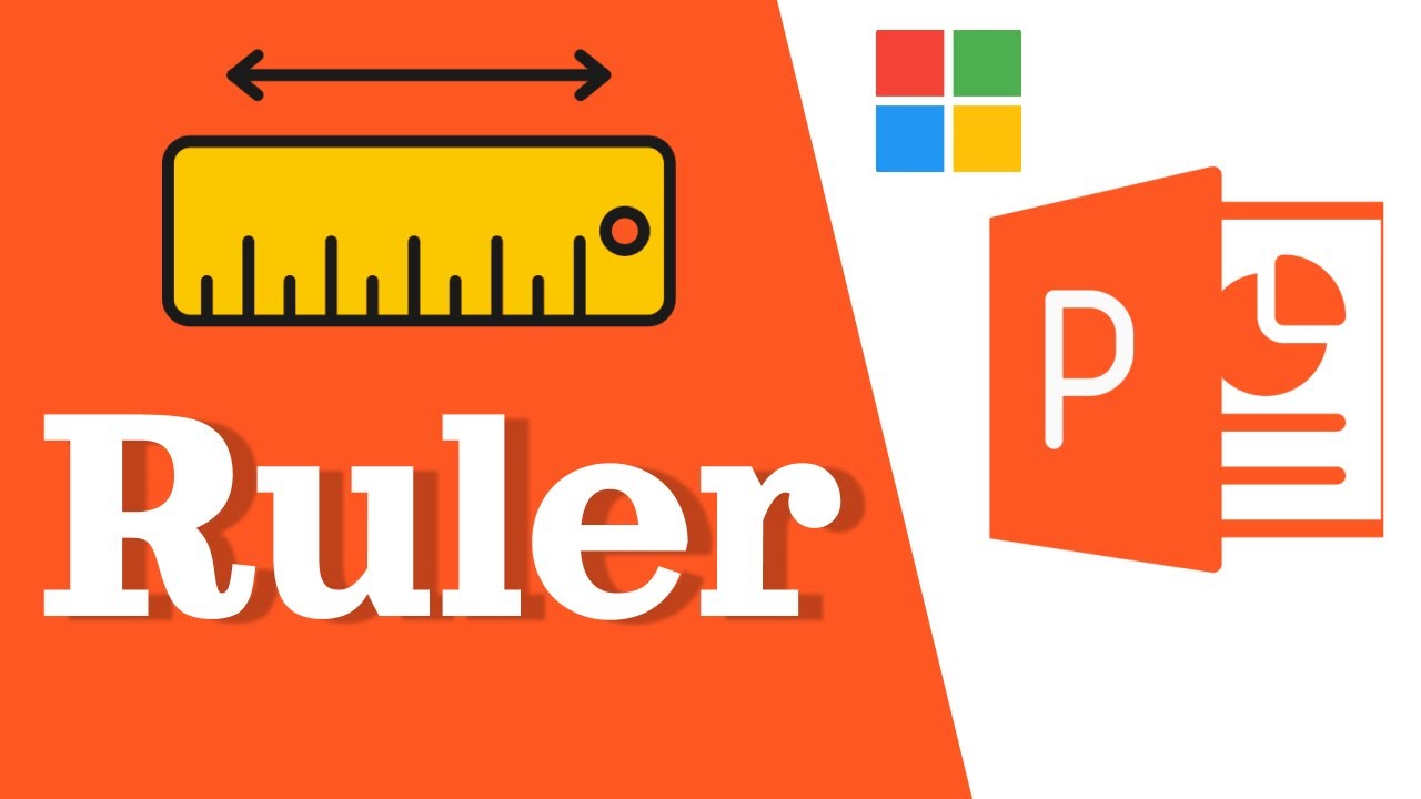 Как использовать линейку в PowerPoint