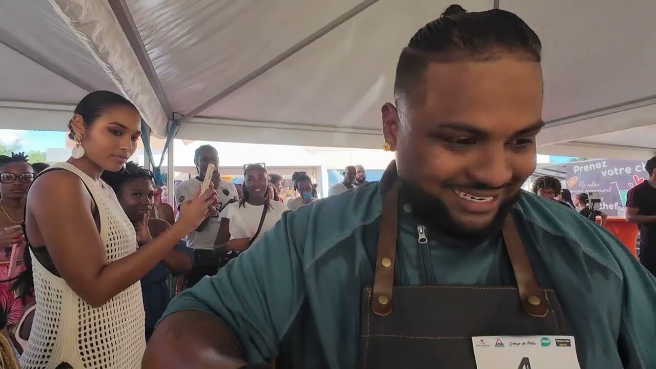 Un concours de burgers pour valoriser les métiers de bouche et les produits locaux A&M en Guadeloupe