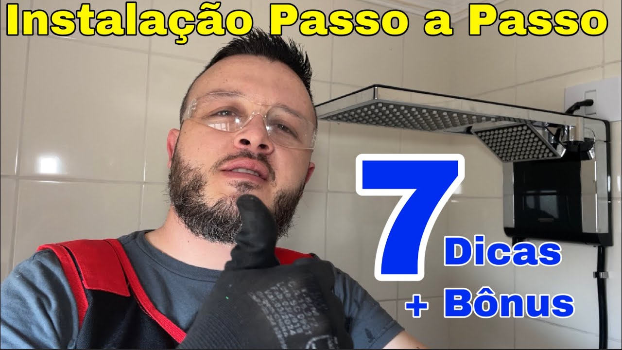 Como Instalar Chuveiro Elétrico Passo a Passo! Como Instalar o Chuveiro Acqua Duo Ultra Lorenzetti