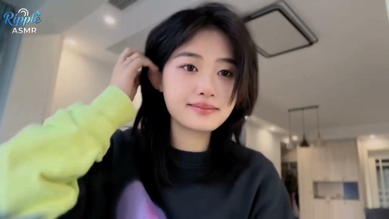A Gentle Lady Styles Your Hair 💇‍♀️ Soft ASMR for Deep Sleep