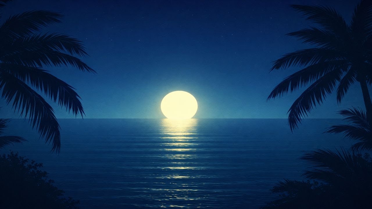Moonlight Chill Lo-Fi 🌙 | Beats to Focus & Unwind