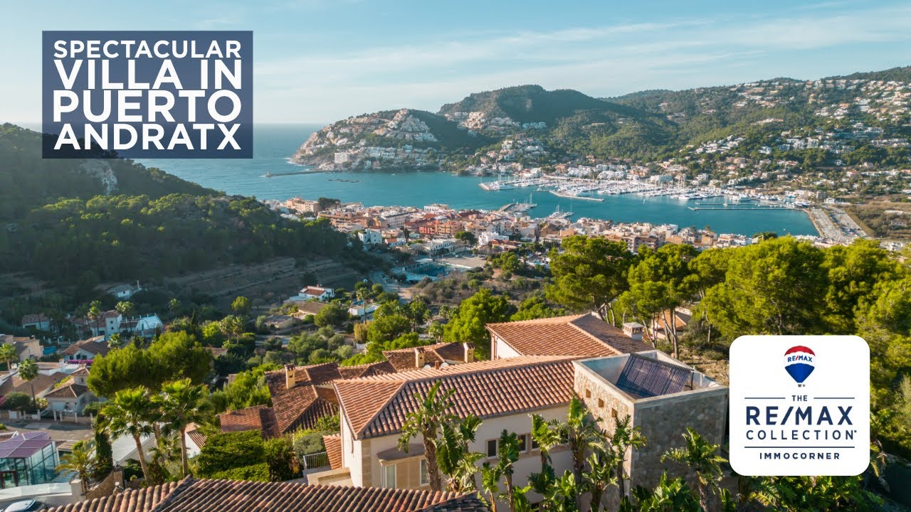 Spectacular villa with sea views in Puerto Andratx - Ref 51570272