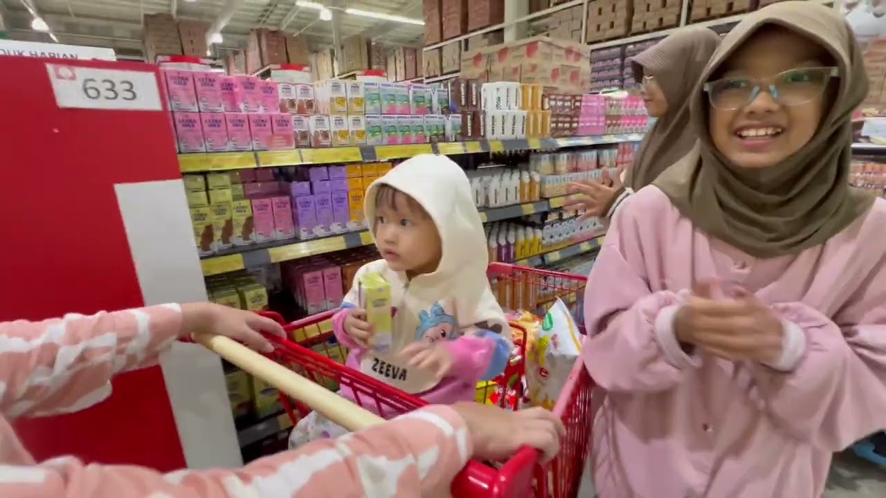 belanja persiapan ramadhan 