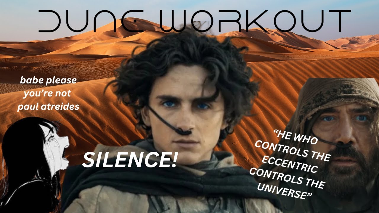 HELP! I'M GETTING TOO JACKED AND THE FREMEN THINK I'M LISAN AL GAIB! (Dune Upper/Lower Program)