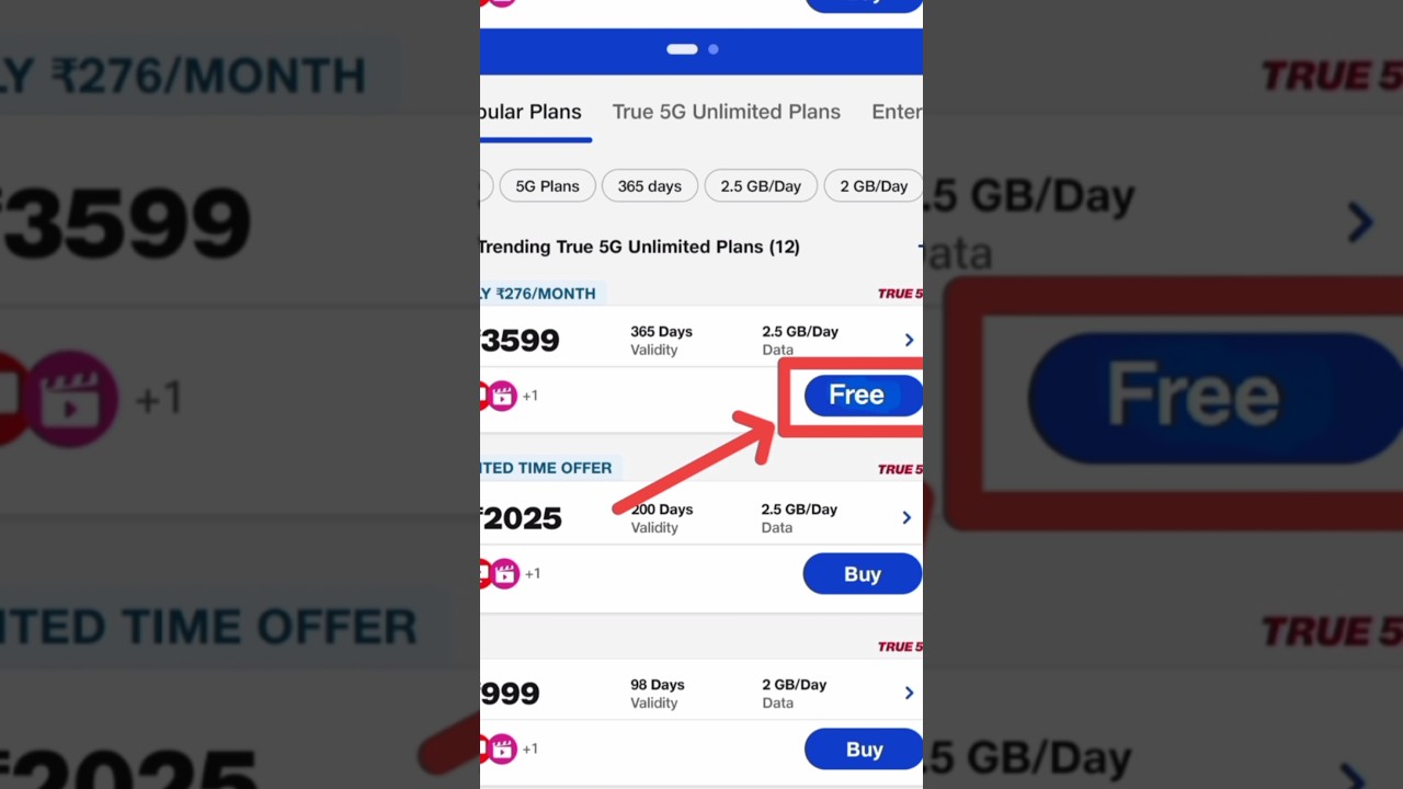 Jio Free Recharge|| 3599rs free Recharge jio|| Jio Free Recharge offer 2025|| jio Free Recharge 2025