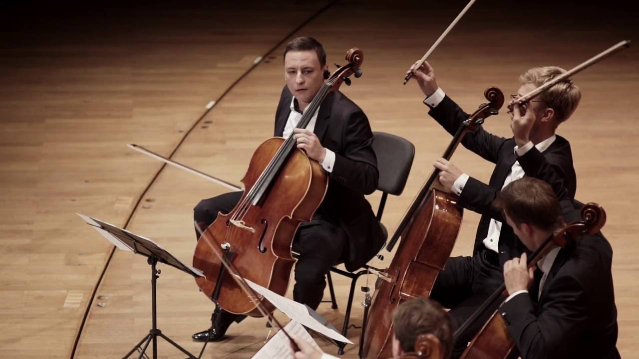 Alexander Tansman - Deux mouvements pour quatuor de violoncelles, Polish Cello Quartet