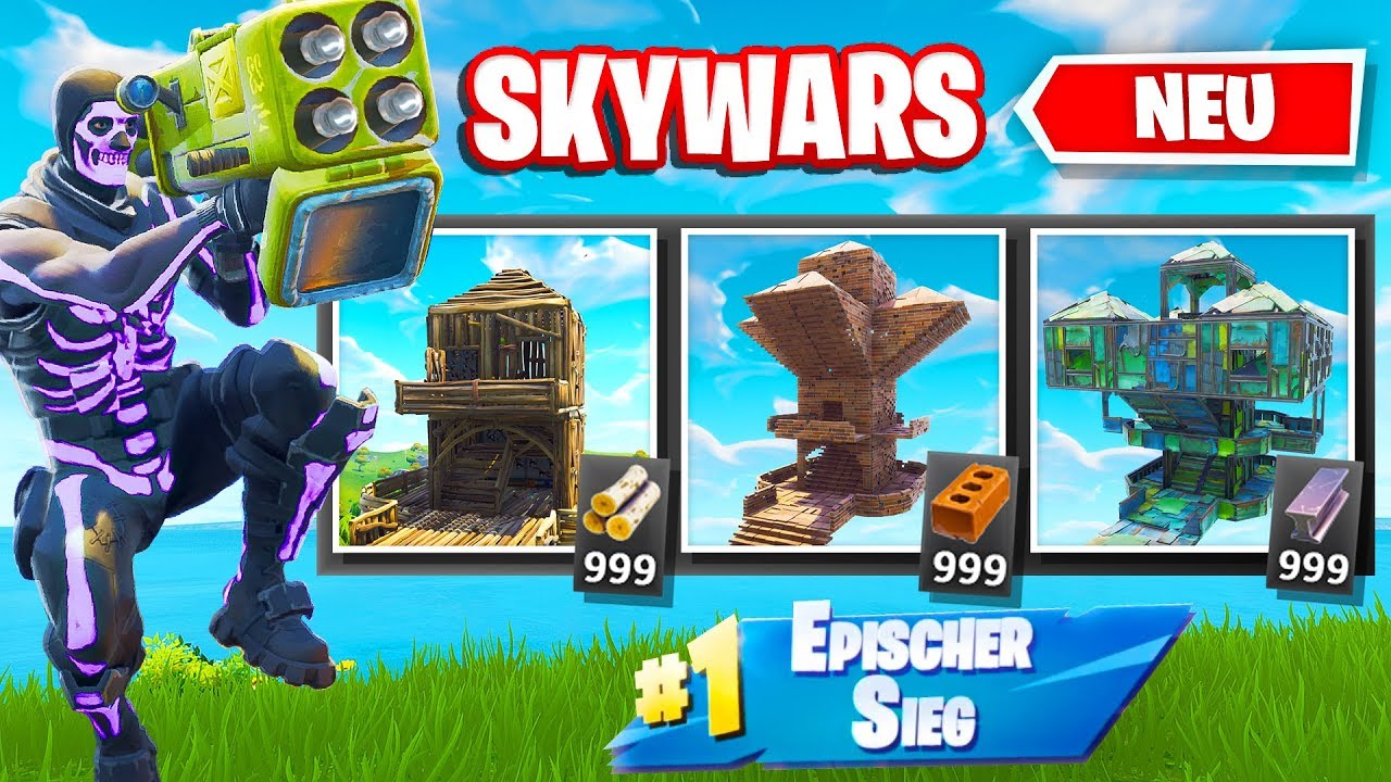 Neue Skywars Base Challenge in Fortnite 🌌
