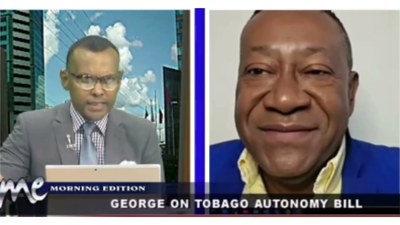 George on Tobago's Autonomy Bill