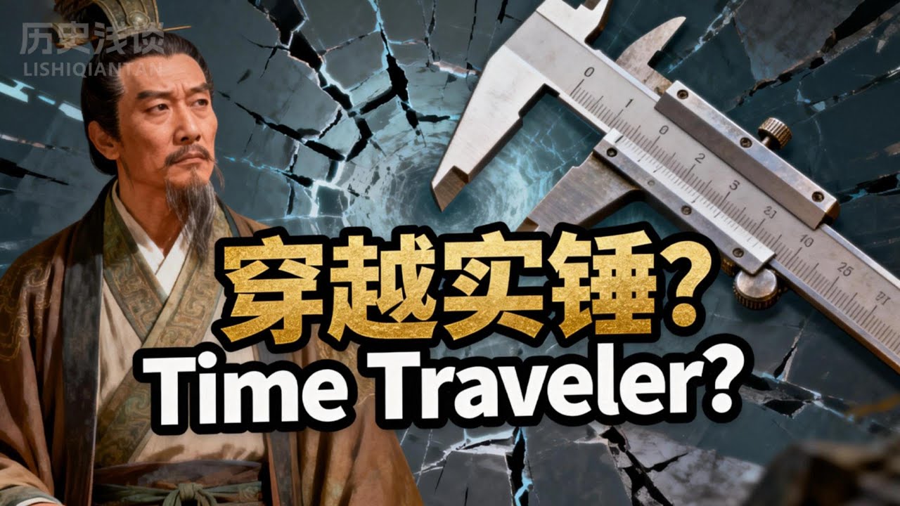 王莽是穿越者实锤？搞社会主义、发明游标卡尺，这皇帝不对劲！