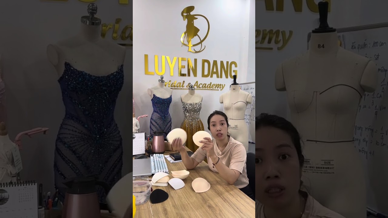 Hướng dẫn chọn mút ngực phù hợp với size và kiểu dáng áo.