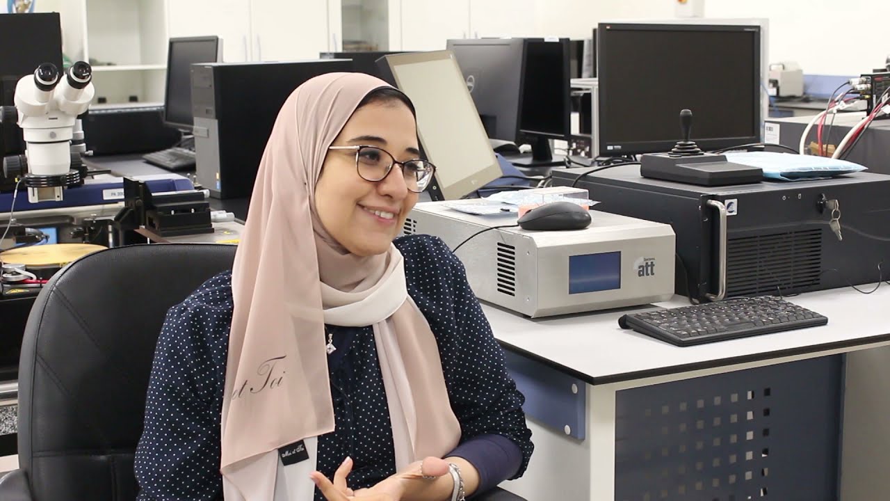 Dr. Yasmine Elogail - On Solid State Devices, NanoTech & more