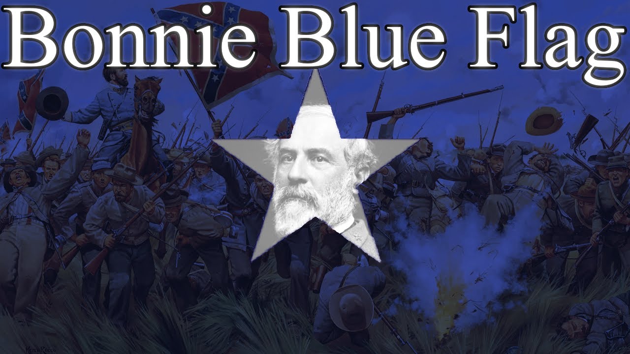 The Bonnie Blue Flag (Rare Version) - Confederate March