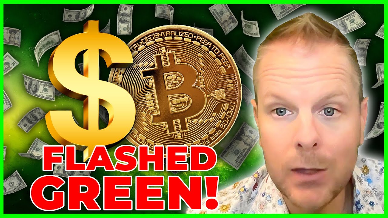 BREAKING: GAUSSIAN CHANNEL JUST FLASHED GREEN