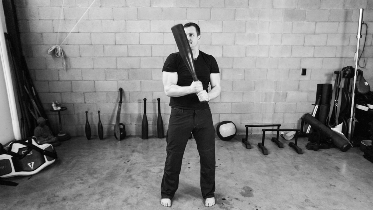 Heavy Club Exercises - 2 Hand Gamma Cast