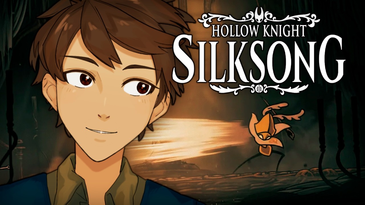 [HOLLOW KNIGHT: SILKSONG] Yes, this is the 3rd time I've used this thumbnail