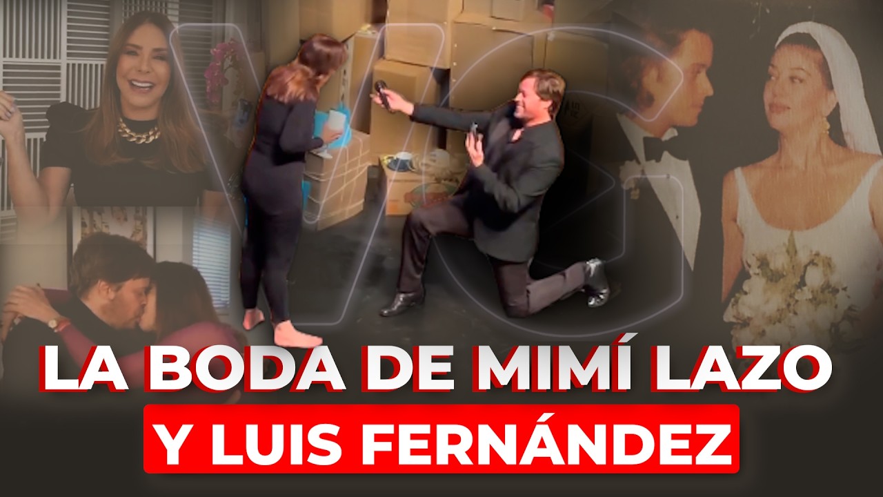 Mimi Lazo y Luis Fernández se casan de nuevo | @VivianaGibelliTV