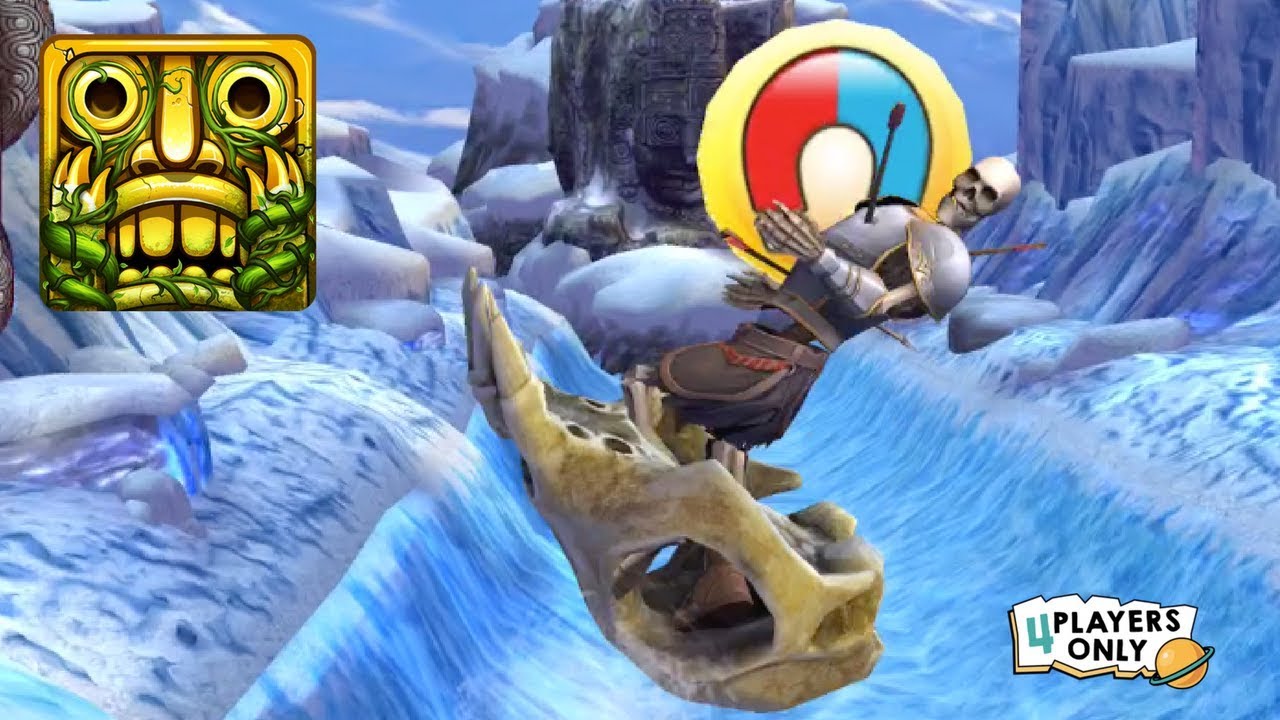 Temple Run 2 | HALL OF KINGS SPRINT Prize & FROZEN SHADOWS Map! By Imangi