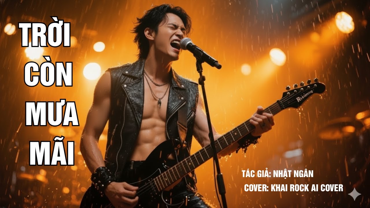 TRỜI CÒN MƯA MÃI I Rockballad I Rock meta I Rock ai Cover I Khoai Rock AI Cover