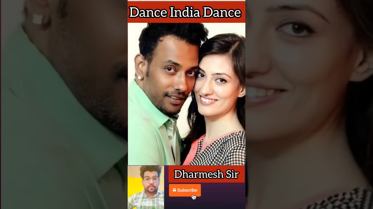 Dharmesh sir | DID | Dance India dance | #Shorts