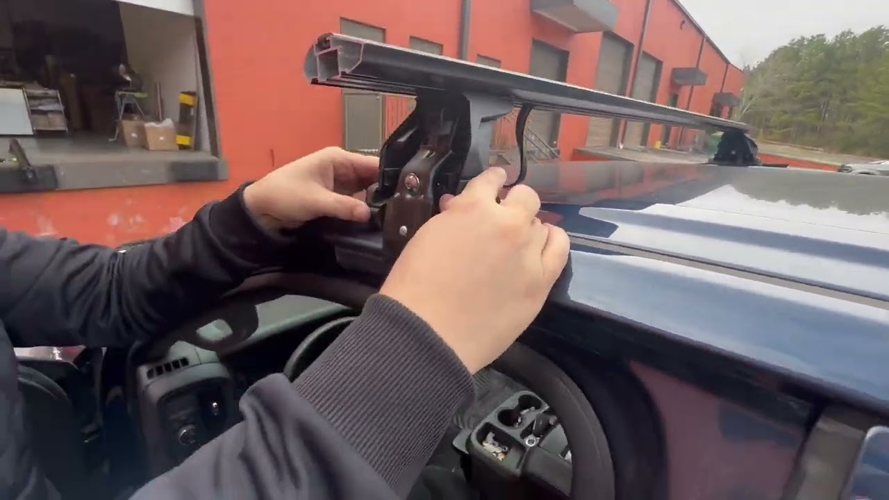 Toros Normal Roof for roof rack cross bar Pro 4 install